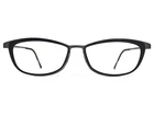 Lindberg Eyeglasses Frames 9701 U14 Shiny Black Dark Matte Purple 53-16-135 New. Price: $234.41.