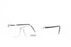 Silhouette Spx Illusion 1563 6109 New Eyeglasses Frame 55-15-135 Light Blue. Price: $149.99.
