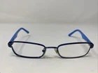 Ray-ban Rb 1027 4000 45-16-125 Dark Blue Full Rim Eyeglasses Frame +N17 Pre-owned. Price: $27.00.