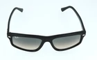 Ray-ban RB2225 Polished Black Irregular Sunglasses 57-18-145 B:38 New. Price: $114.95.