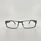 Alberto Romani Ar 1009 Gm Eyeglasses Frames Silver Mens Full Rim 54-17-140 4268 Pre-owned. Price: $29.99.