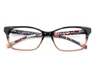 Vera Bradley Grace Desert Floral Women Authentic Full Rim Eyeglasses 53-15-135 New. Price: $45.00.