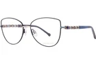 Coco Song Sweet Candy CV294 C2 Eyeglasses Women's Black/blue/gold Full Rim 56MM New. Price: $359.95.