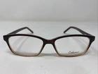 Enhance Eyewear 3924 Brown Fade 51-14-140 Full Rim Eyeglasses Frame VQ59 New. Price: $42.50.