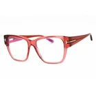 Tom Ford Women's Eyeglasses Shiny Pink Cat Acetate Frame FT5745-B 072 New. Price: $113.48.