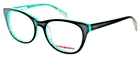 New Mikli By Ml 1216 C013 Teal On Green Eyeglasses Authentic Frame 53-18. Price: $54.50.