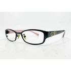 Coach Hc 5007 Willow Eyeglasses Satin Black Pink 9044 50-16-135 Heart Frames Pre-owned. Price: $31.99.