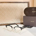Tom Ford TF6017 Black Half Frame Men Glasses 50 20-145 New. Price: $180.00.
