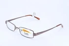 Tempo CTM9012 Brown Rectangle Women Full Rim 48-17-135 Eyeglasses Frames New. Price: $23.95.