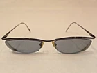 Ray Ban Rb 6039 2511 Eyeglasses Brown 52-19-135 Flex Hinges, Half Rim Pre-owned. Price: $15.95.