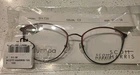 New Scott Harris SH-720 C3 Pink Gray Authentic Eyeglasses 51-18-135 Nib. Price: $65.00.
