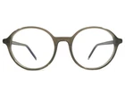 Tom Davies Eyeglasses Frames TD712 Col. 703 Transparent Shiny Gray 51-20-140 New. Price: $299.99.