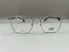 Shinola SH23002 Eyeglasses Frame Silver Metal 53-18-145 Marchon New. Price: $118.00.