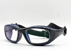 Pentax ZT35 Shiny Black Blue Authentic Eyeglasses 60-15 Pre-owned. Price: $45.57.