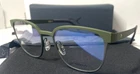 Blackfin Whitebrook BF962 COL.1398 Army Green Titanium Authentc Eyeglasses 52-18 New. Price: $160.00.