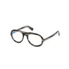 Tom Ford FT5756-B-53056 Eyeglasses 100% Authentic Boutique Display New. Price: $238.94.