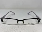 Koali Morel France 6321K NM000 49-18-140 Black/white Eyeglasses Frame ZP19 New. Price: $44.95.
