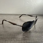 Ray Ban Sunglasses Men Silver Brown Pilot Frames Only RAM5880 RC006 62-15 Pre-owned. Price: $25.80.