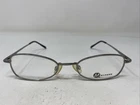 Modern Optical Echo Grey 47-18-135 Metal Full Rim Eyeglasses Frame TX78 New. Price: $38.25.