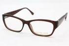 New Michael Kors 210 Brown Gold Authentic Frames Eyeglasses 51-15. Price: $86.06.