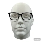 Lucky Brand D819 Black Eyeglasses Frames 48-16-135 Rectangular Womens New. Price: $39.99.