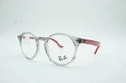 Ray Bans Rb 1594 3812 Transparent Red Designer Authentic Eyeglasses 44-19 130 New. Price: $66.00.