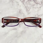 Gucci Gg 3196 Run 130 Havana Burgundy/violet Fade Eyeglasses Pre-owned. Price: $39.99.