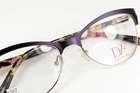 Diane Von Furstenberg DVF8042 513 Purple 52-16-130 Frames Flex Hinges I207 New. Price: $24.99.