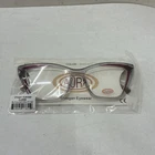 Chlogan Eyewear Aura Burgundy AU4006 Size: 53-17-140 New. Price: $19.57.