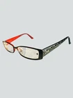 Christian Dior CD3763 Black Red Eyeglasses Frame 51-14-140 Made In Italy Pre-owned. Price: $59.00.