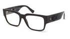 New Versace Eyeglasses Mod. 3350 5360 53-18 140 Black Frames W/matte Logos. Price: $249.99.