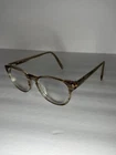 Warby Parker Percey 207 Chestnut Crystal Eyeglsases Frames Only 47 18 140 Pre-owned. Price: $7.00.