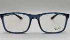 Rayban RB8903 5719 Shinny Blue 55-18-145 Eyeglass Frames New. Price: $175.00.