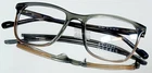 Originale Scott Harris SH-804 C2 Eyeglasses Smoke/orange New Plastic 51-18-140. Price: $79.00.