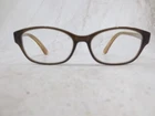 Anne Klein Eyeglasses Frame AK5002-208 Womens Brown Plastic Full Rim Cat 135 Pre-owned. Price: $29.99.