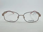 New Titanium Tura R141 Dgn 50.17.135 Women Eyeglasses Frames. Price: $41.39.