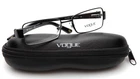 New Vogue 3748 352 Black Eyeglasses Frame 51-17-135MM B28MM. Price: $74.99.