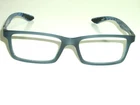 Ray-ban RB8901 53 17 145 Sleek Blue Rectangular Eyeglass/sunglasses Frame Only Pre-owned. Price: $112.49.