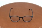 Muse Kylie Black Round Eyeglasses Frames 39-P9412 50-19-145 New. Price: $34.95.