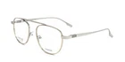 Safilo Registro 03 Silver Gold 53/19/145 Man Eyewear Frame New. Price: $103.00.