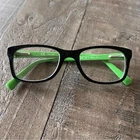 Nike 5509 Boys Rx Able Frames Black/green Size 46/17/130 Pre-owned. Price: $65.39.