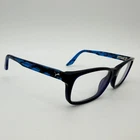 Puma PU0090OCS 001 Blue Black Rectangular Eyeglass Frames 49-16-130 Pre-owned. Price: $20.89.