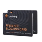 Ultrashang Rfid Blocking Card, Fuss-free 8.5CM*5.0CM, BLACK(2PCS) New. Price: $15.54.