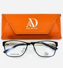 Saks 5TH Avenue 318 E84 Blue Gold Womens Cat Eyeglasses 54-16-135 B:37 New. Price: $27.99.