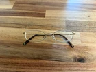 Ralph Lauren Rl 5010 9004 46-19-135 Eyeglasses Gold Frames Only (italy) Pre-owned. Price: $20.00.