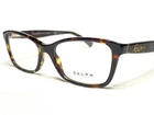 New Ralph Lauren RA7062 1378 Women's Tortoise Cat's Eyeglasses Frames 51/17. Price: $71.99.