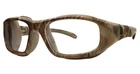 Pentax ZT35 EN166F Camo Safety/sport Eyeglasses 57-20-125 New. Price: $44.95.