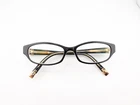 Karl Lagerfeld Eyeglasses Frames Only, KL614 003, 52-16-135, Black Pre-owned. Price: $39.99.