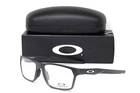 Oakley Hex Jector OX8032-0157 Satin Black Unisex Eyeglass Frames 57-17 New. Price: $140.95.