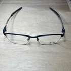 Oakley Truss Rod 0.5 OX5123-0352 Mens Satin Black/blue Eyeglasses 52-18-143 New. Price: $101.89.